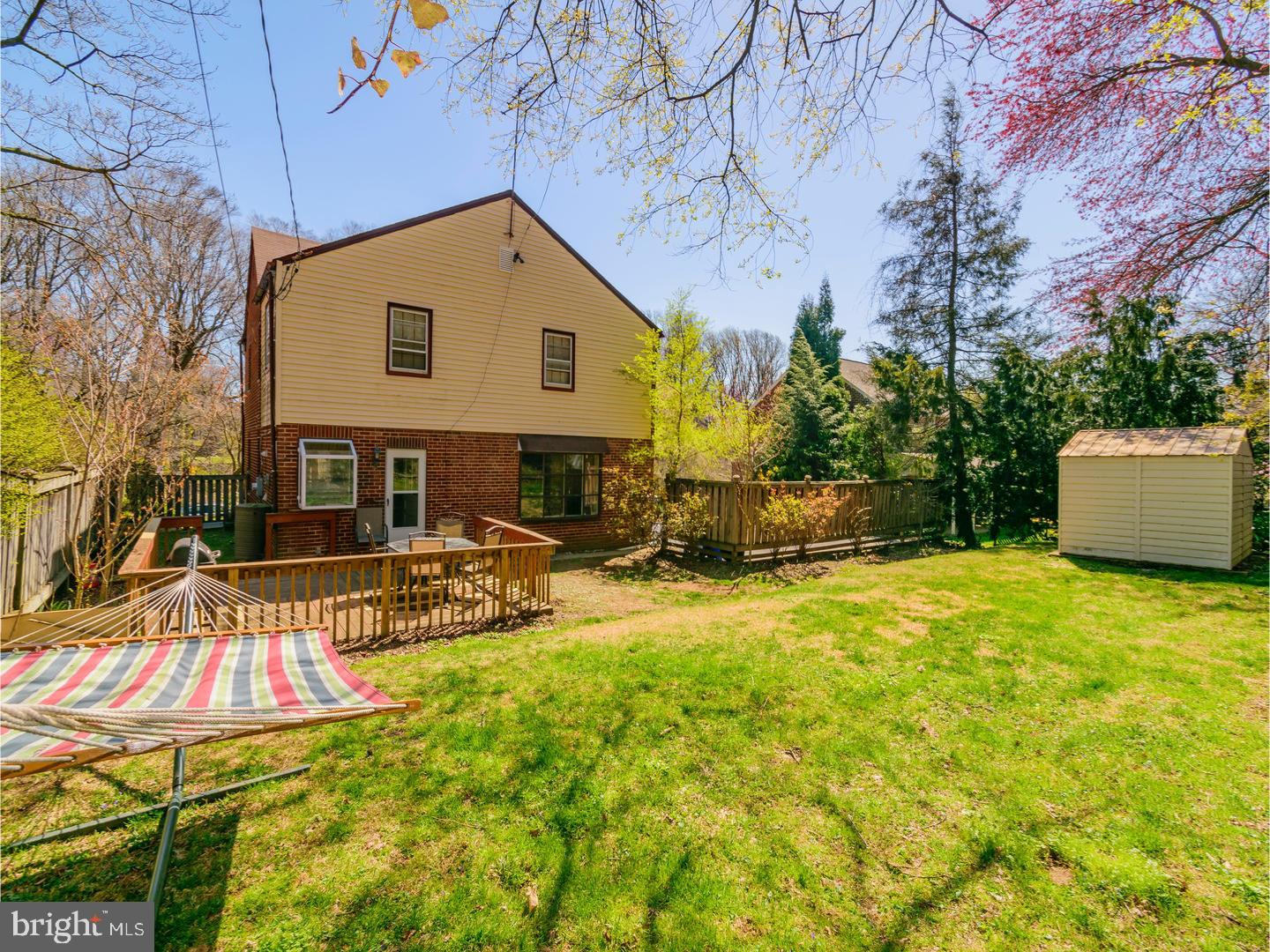 116 Parkview Road Cheltenham, PA 19012 - Photo 22 of 24 Back Yard