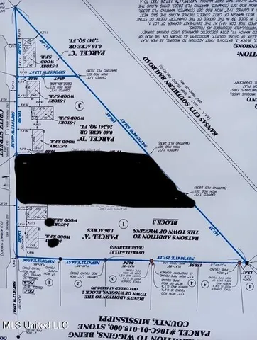 $140,000 | Tbd North Tbd N Critz (parcels A C D) Street, Wiggins, MS 39577