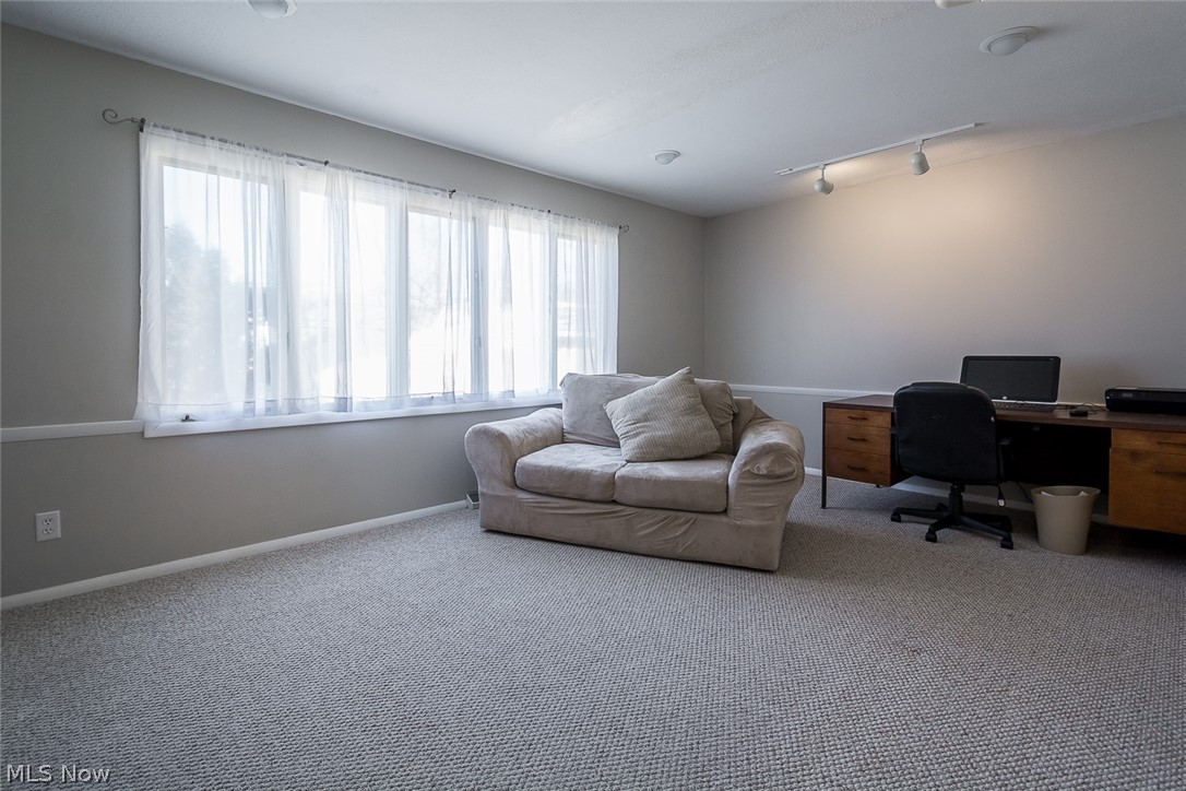 4233 Lambert Road Cleveland, OH 44121 - Photo 7 of 24 Extra large family room at back of the home with wall of windows.
