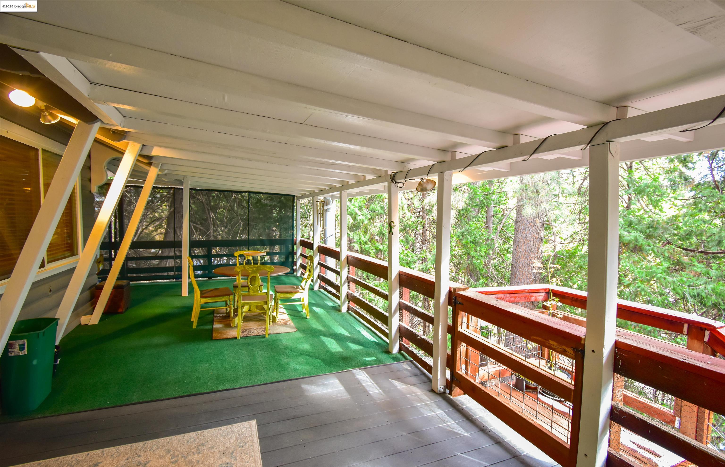 20705 Muheli Road Mi Wuk Village, CA 95346 - Photo 16 of 18 Covered deck