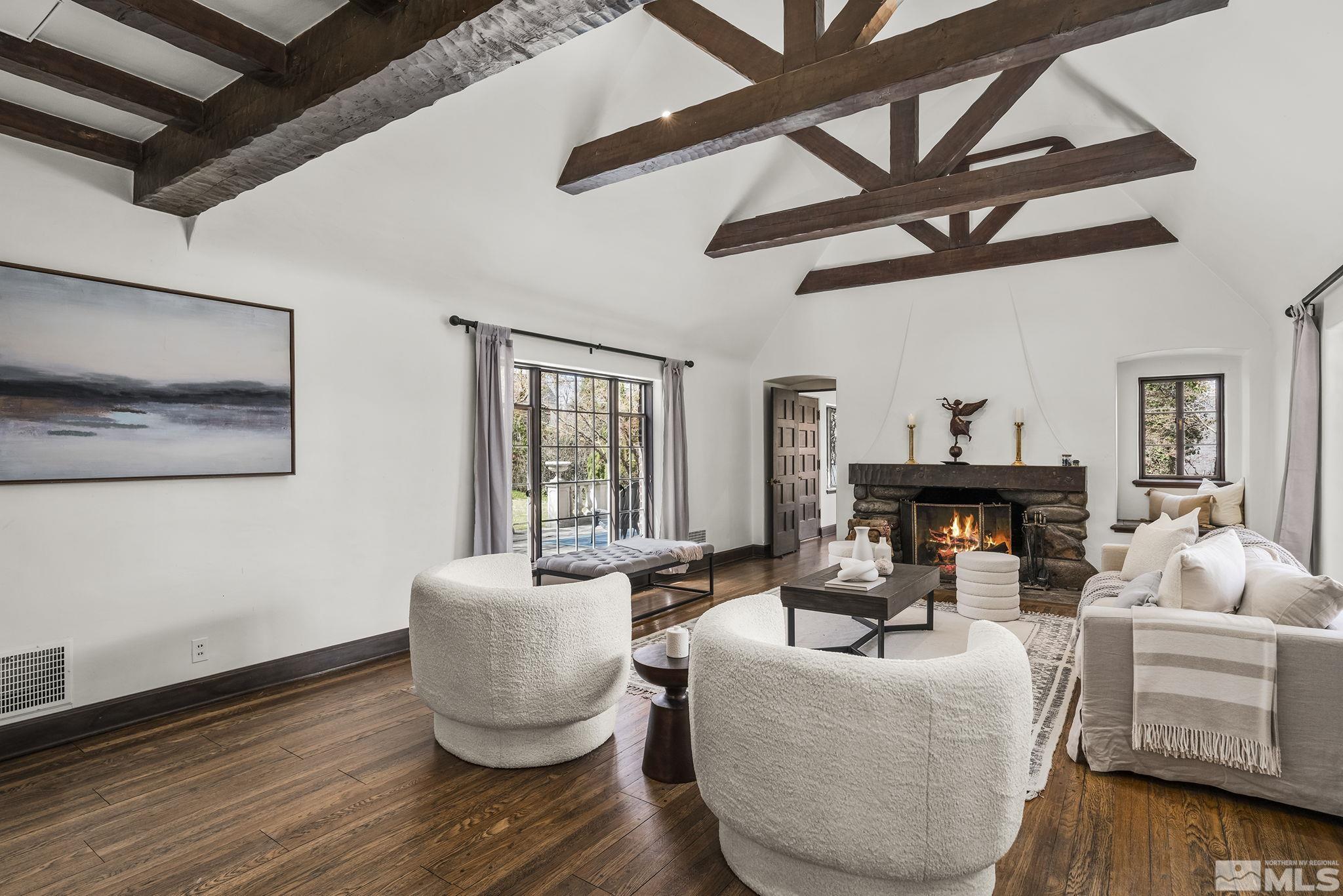 751 Marsh Avenue Reno, NV 89509 - Photo 12 of 39 a living room with furniture and a wooden floor