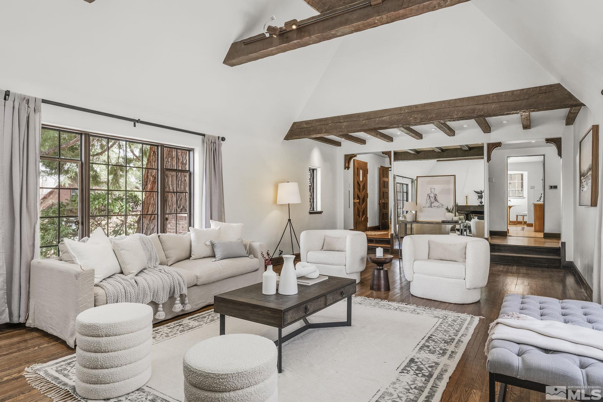 751 Marsh Avenue Reno, NV 89509 - Photo 14 of 39 a living room with furniture and a large window