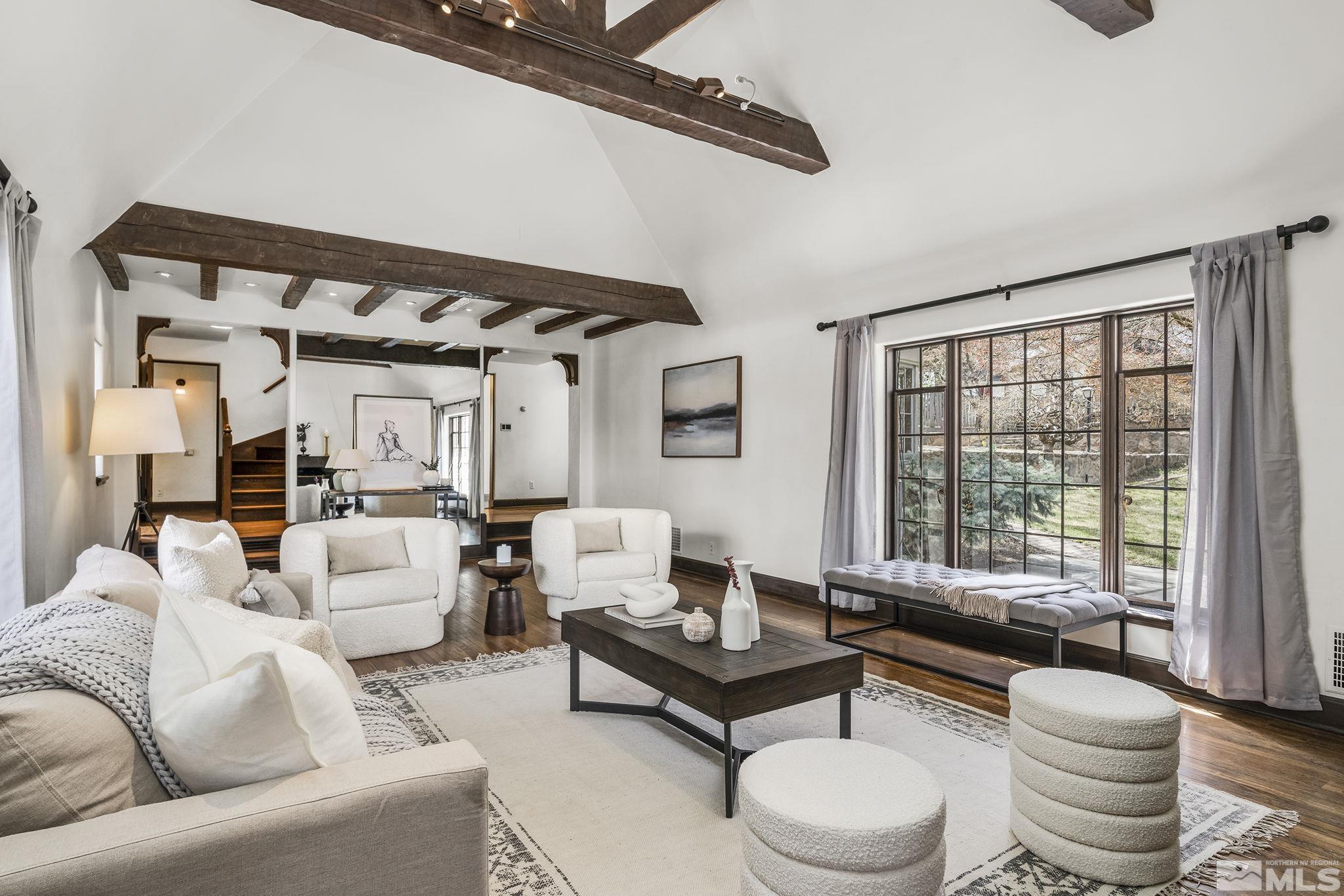 751 Marsh Avenue Reno, NV 89509 - Photo 15 of 39 a living room with furniture and a large window
