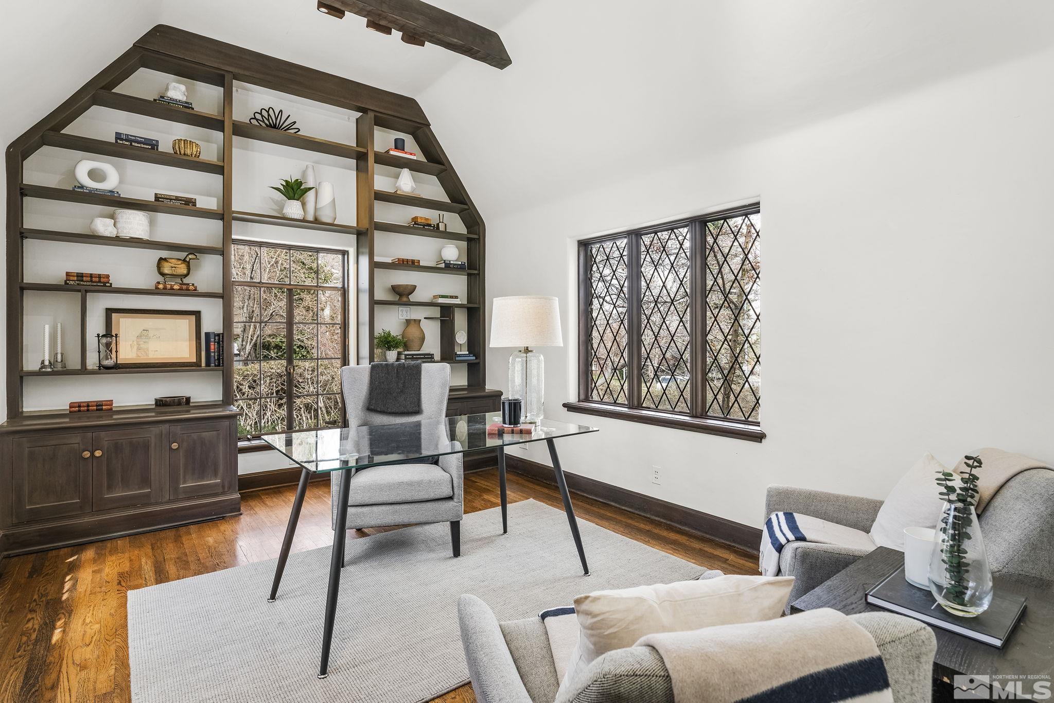 751 Marsh Avenue Reno, NV 89509 - Photo 16 of 39 a living room with furniture a rug and white walls