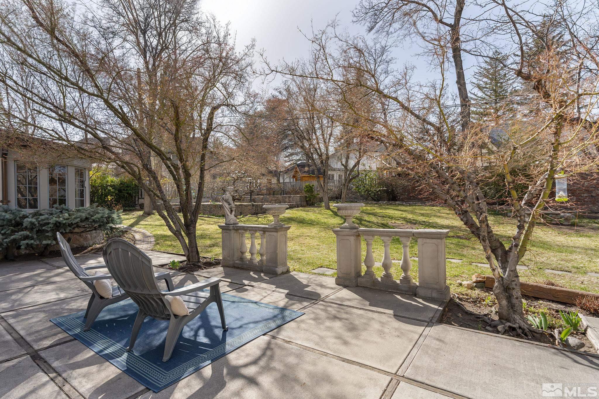 751 Marsh Avenue Reno, NV 89509 - Photo 31 of 39 a view of a chairs and table in the patio