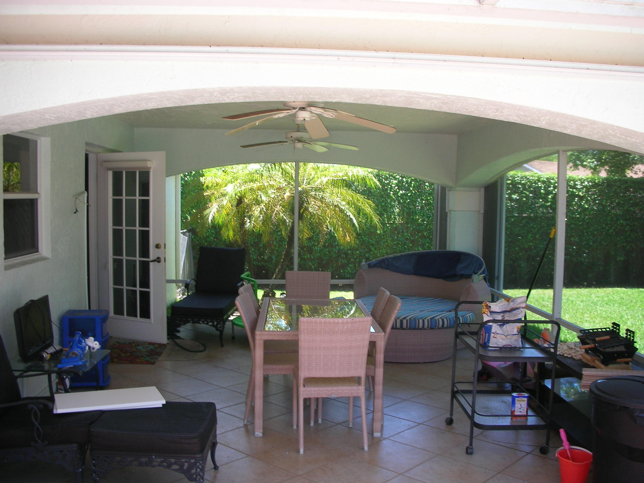 8886 Thames River Drive Boca Raton, FL 33433 - Photo 16 of 24 1st Screened Patio