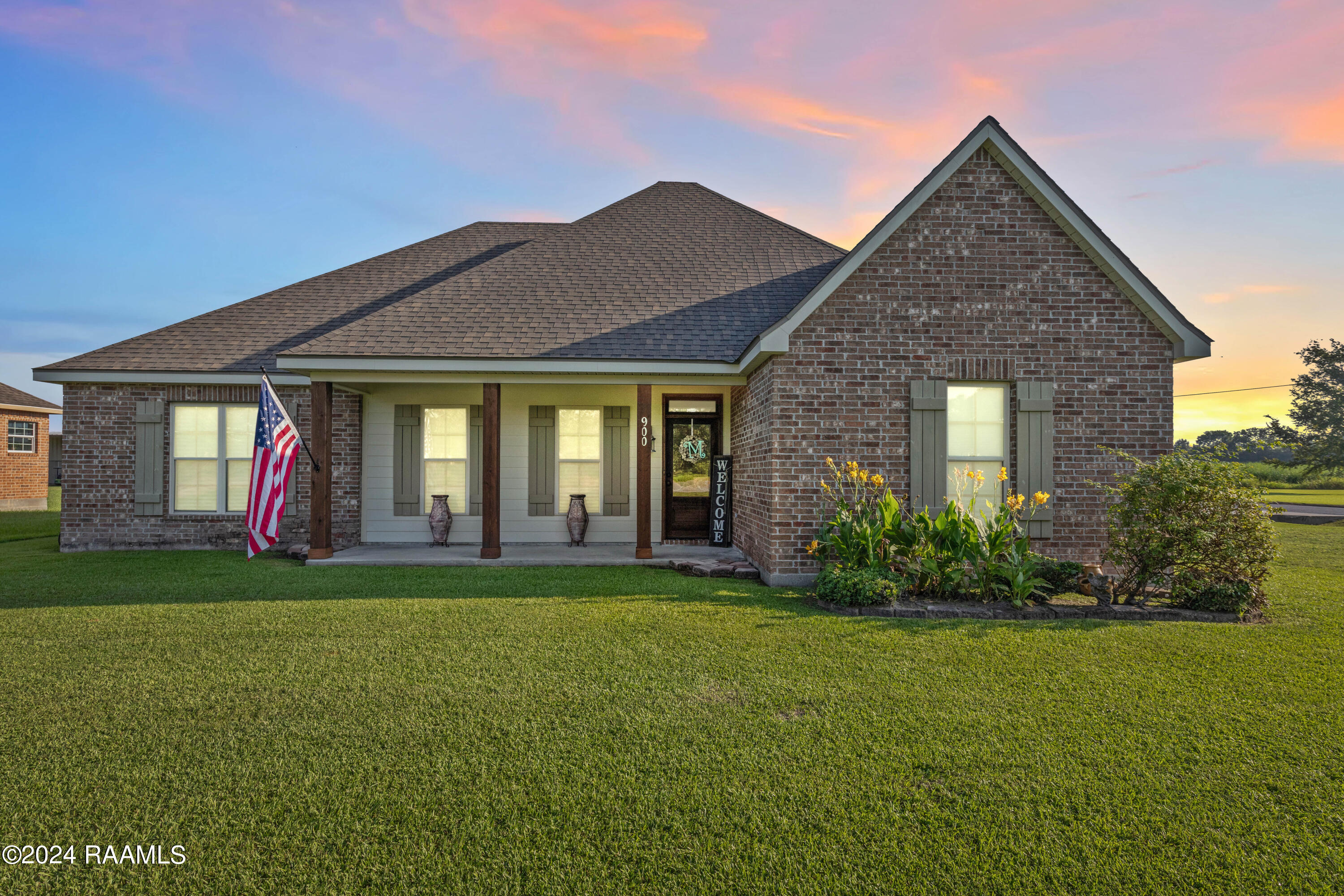 900 Golden Grain Road Duson, LA 70529 - Photo 16 of 16 twilight