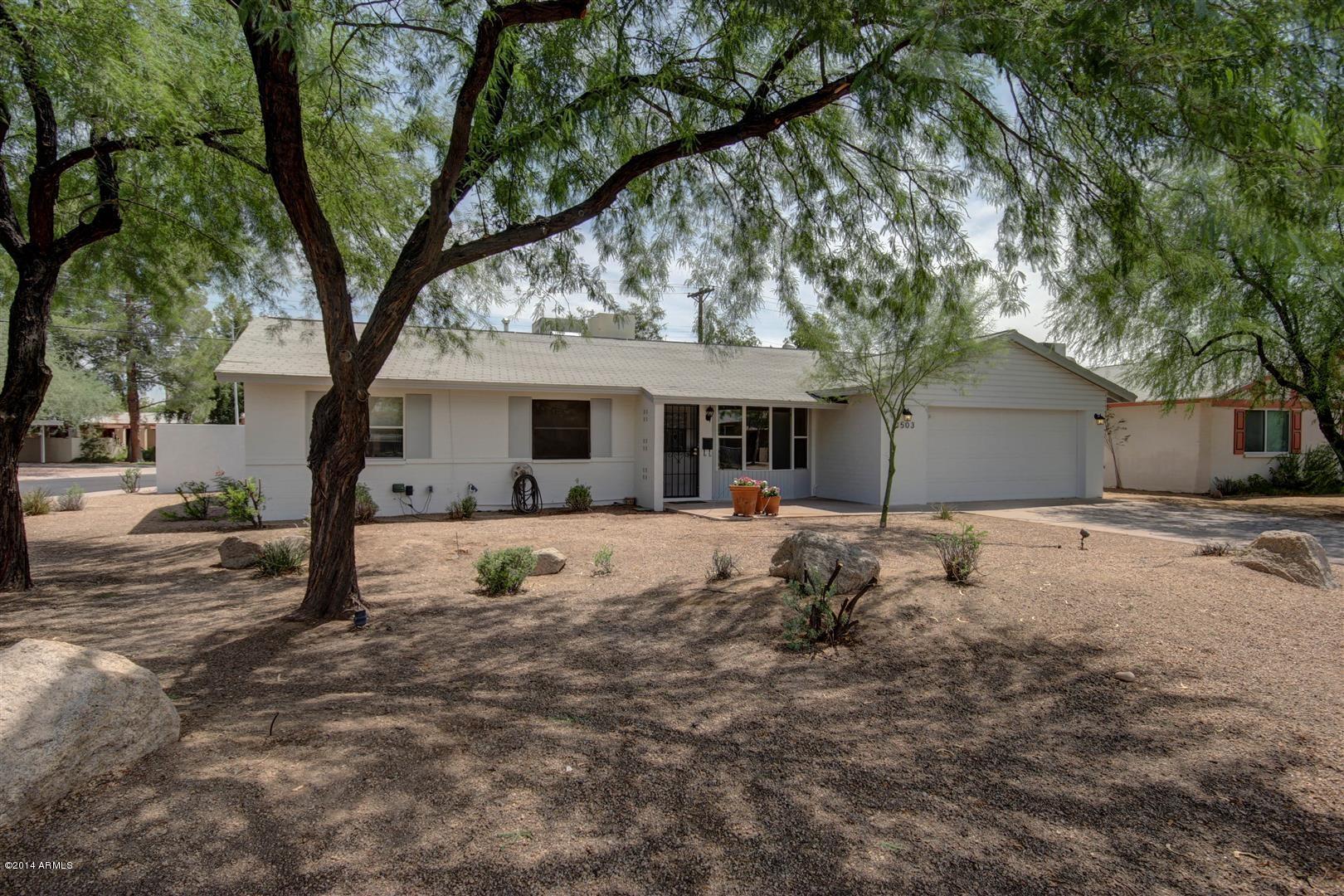 3503 South Terrace Road Tempe, AZ 85282 - Photo 1 of 41 1 Front Elevation 3 N