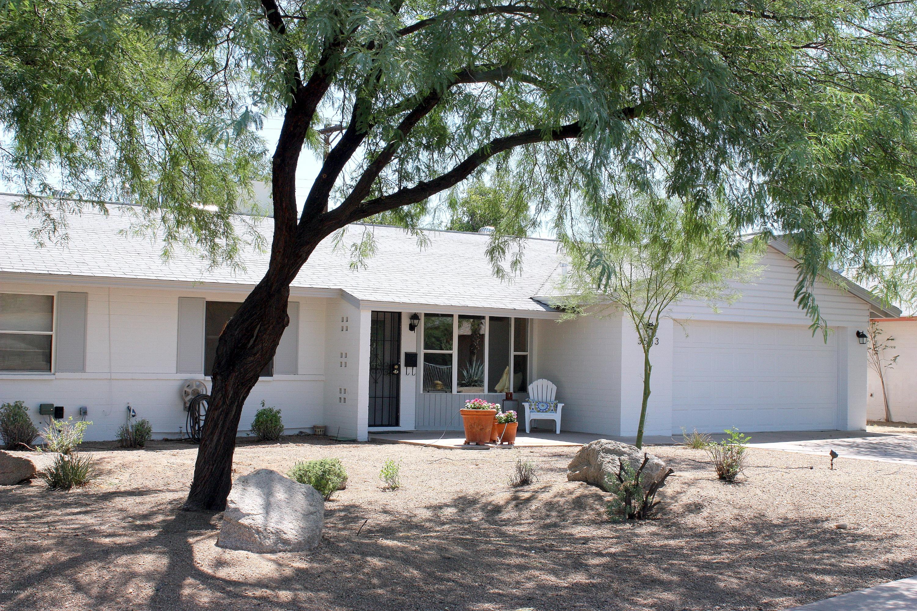 3503 South Terrace Road Tempe, AZ 85282 - Photo 28 of 41 28 Front Elevation - additional