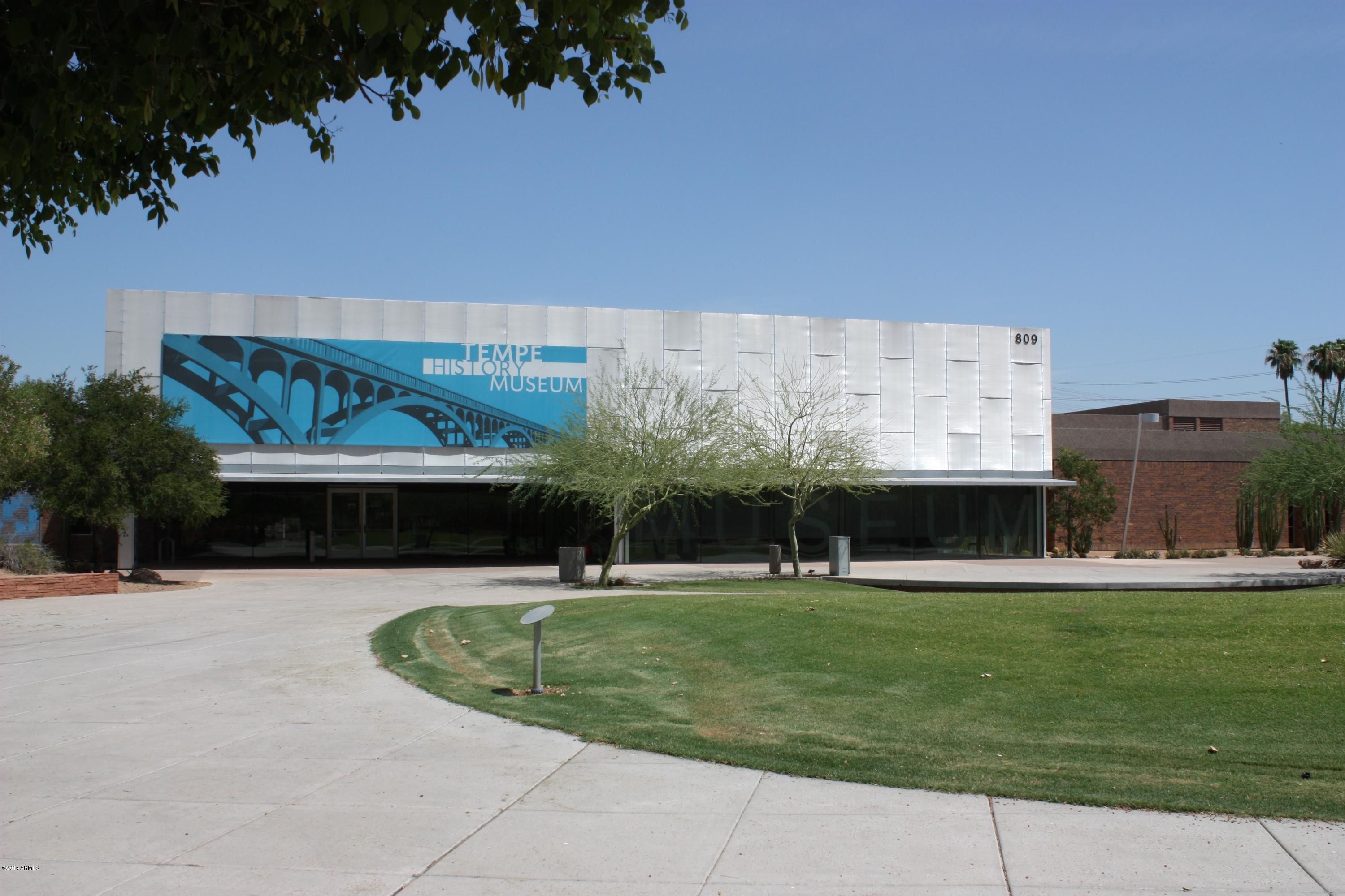 3503 South Terrace Road Tempe, AZ 85282 - Photo 40 of 41 40 Library 4 - Museum