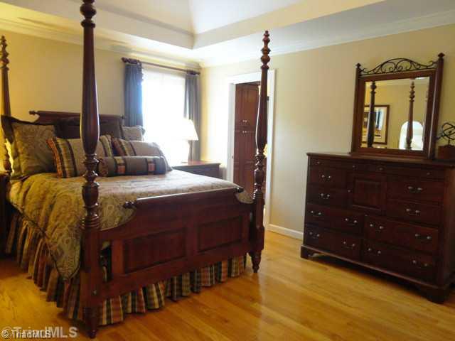 1212 Gatehouse Road High Point, NC 27262 - Photo 7 of 16 Master Bedroom. Large Master Suite with french doors that open to sunroom