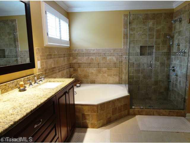 1212 Gatehouse Road High Point, NC 27262 - Photo 8 of 16 Master Bath/Spa. Incredible master bath and walk-in closet