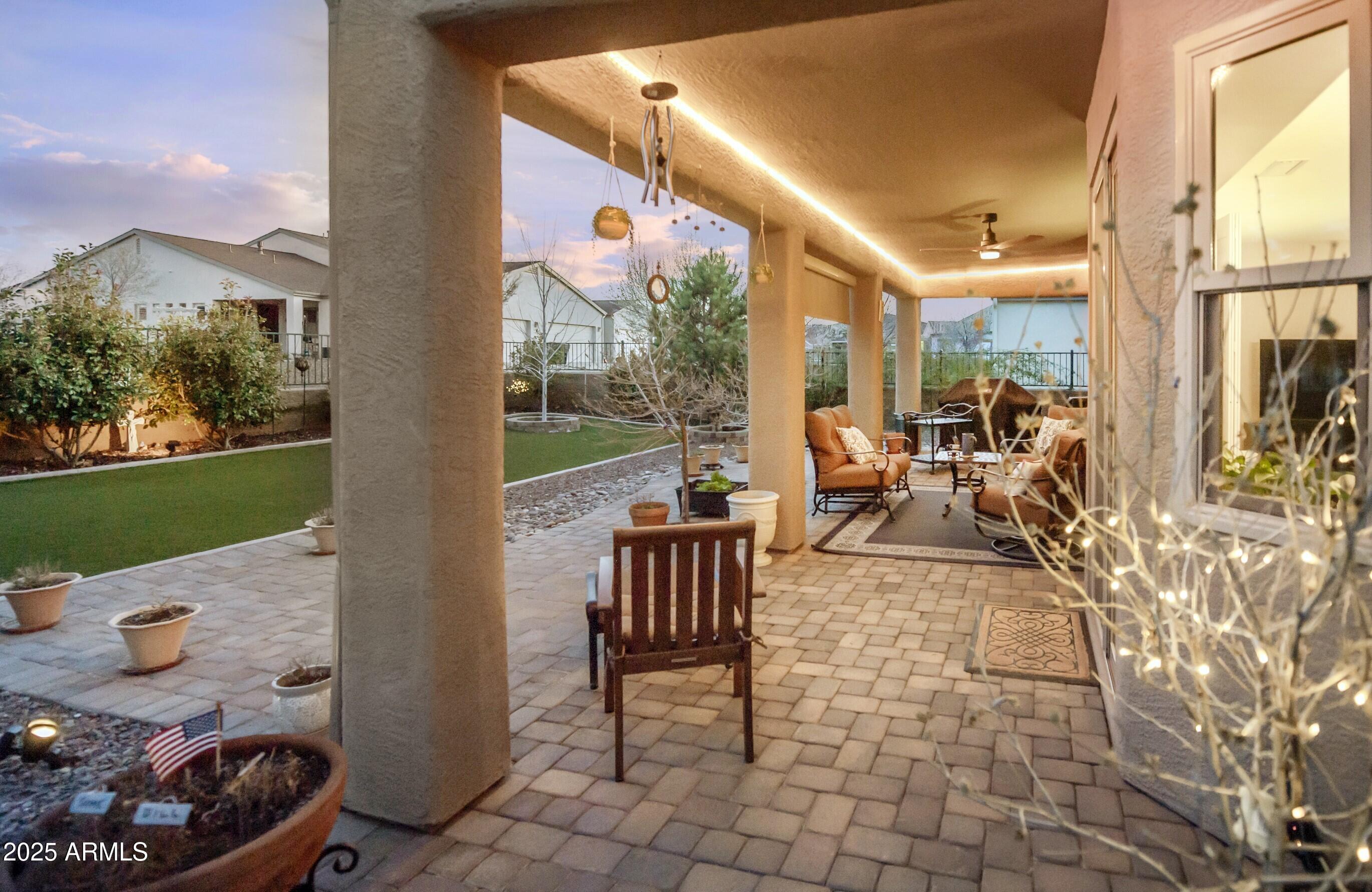 6975 Lynx Wagon Road Prescott Valley, AZ 86314 - Photo 23 of 42 Back Patio