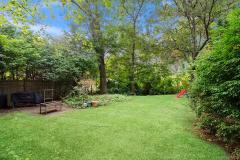 a view of outdoor space and garden