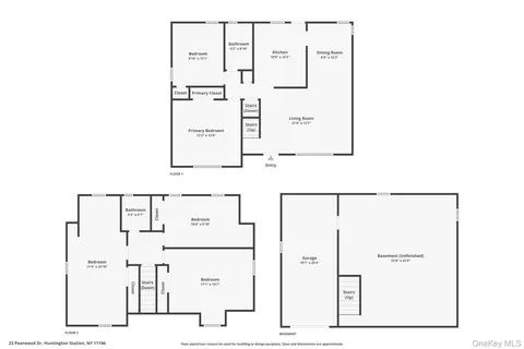 $639,990 | 23 Pearwood Drive, Huntington Station, NY 11746