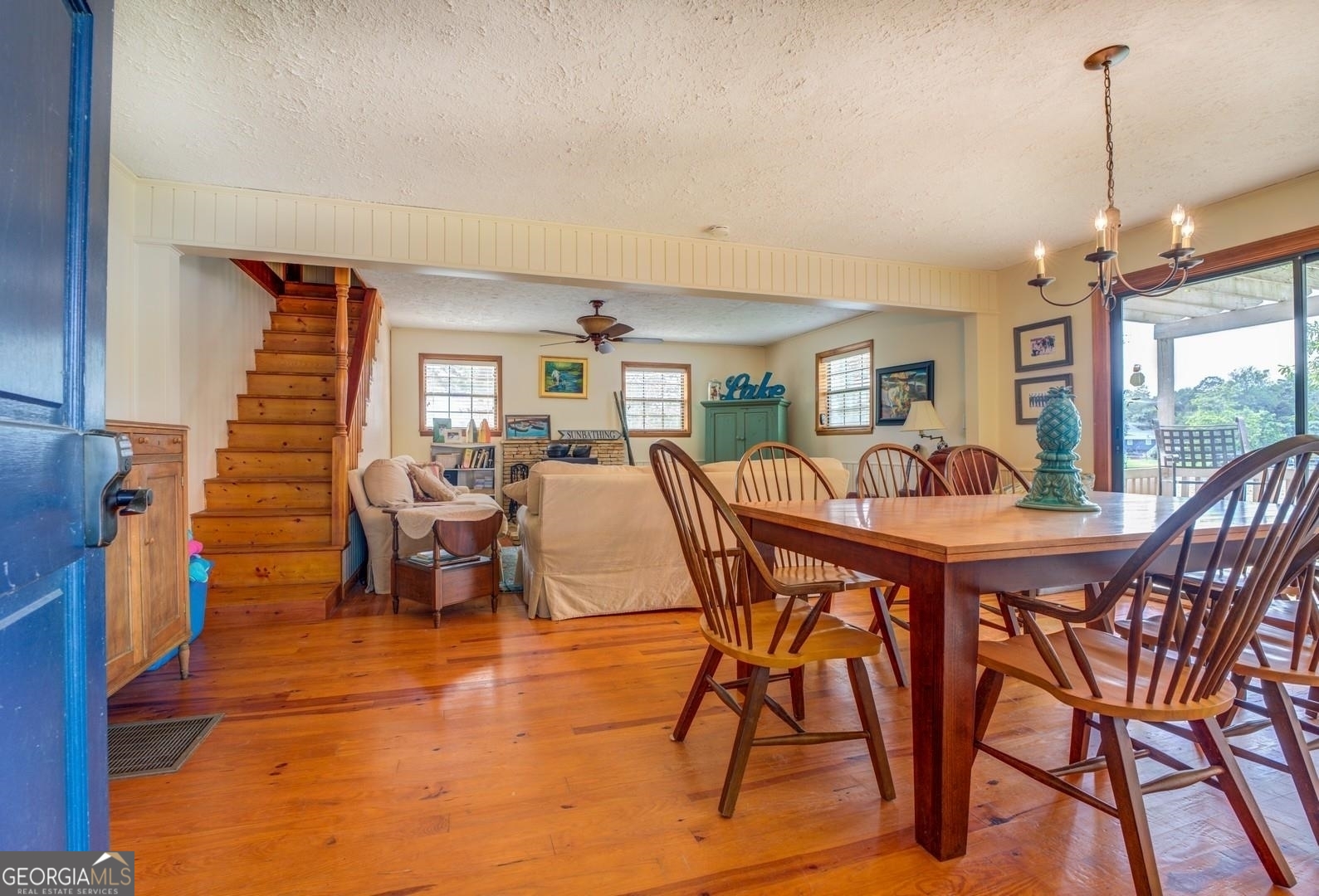 393 Templeton Road Mansfield, GA 30055 - Photo 16 of 54 a view of a dining room with furniture