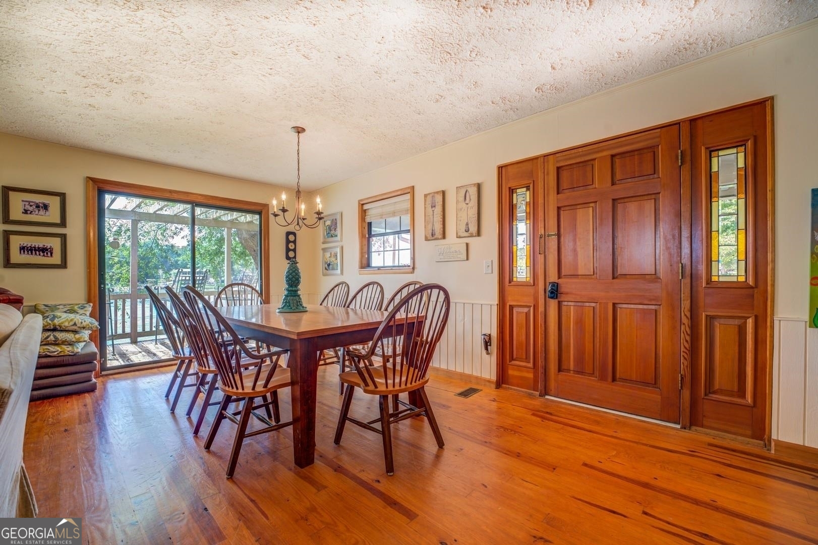 393 Templeton Road Mansfield, GA 30055 - Photo 18 of 54 a dining room with furniture window wooden floor