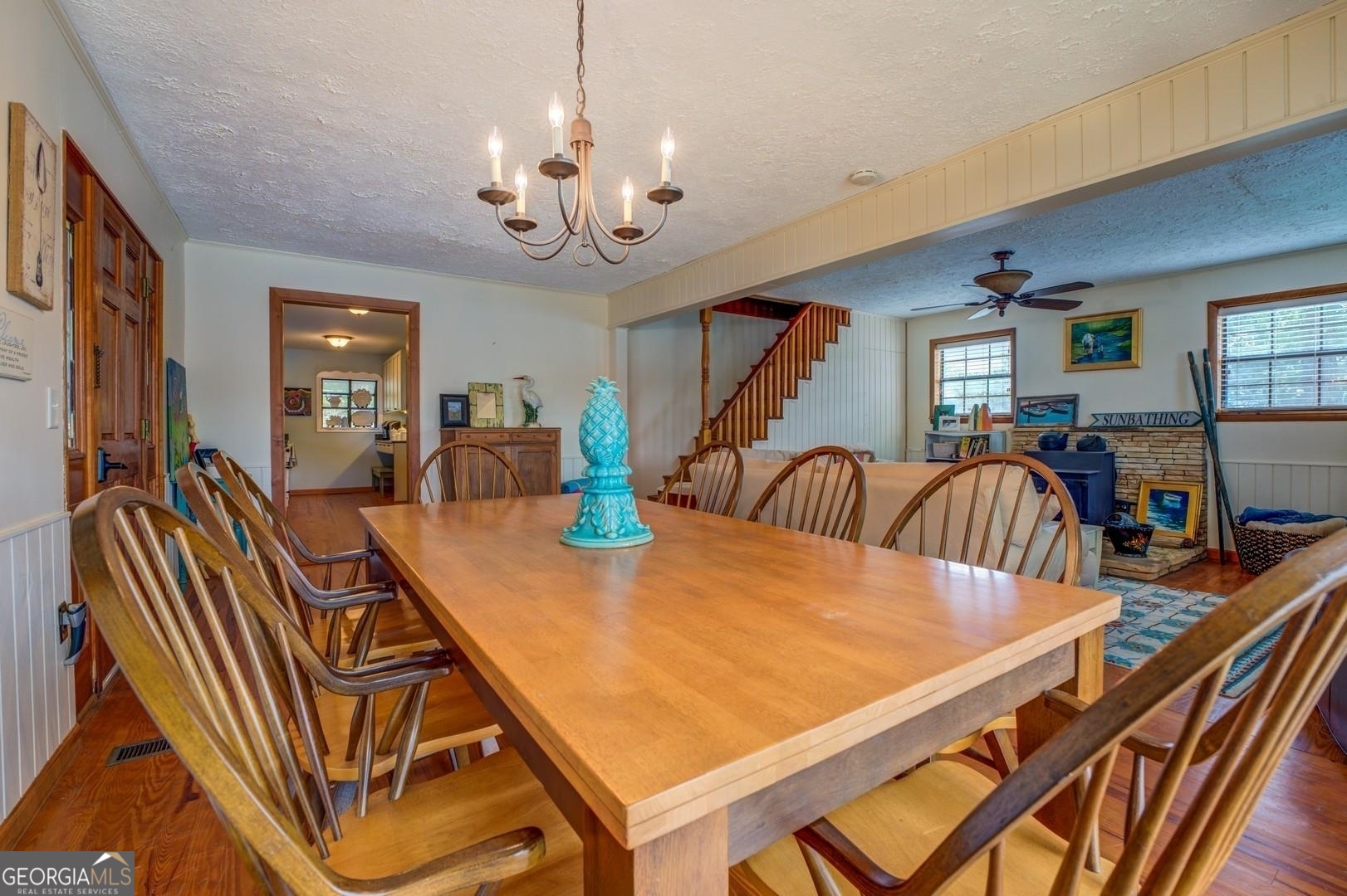 393 Templeton Road Mansfield, GA 30055 - Photo 19 of 54 a view of a dining room with furniture