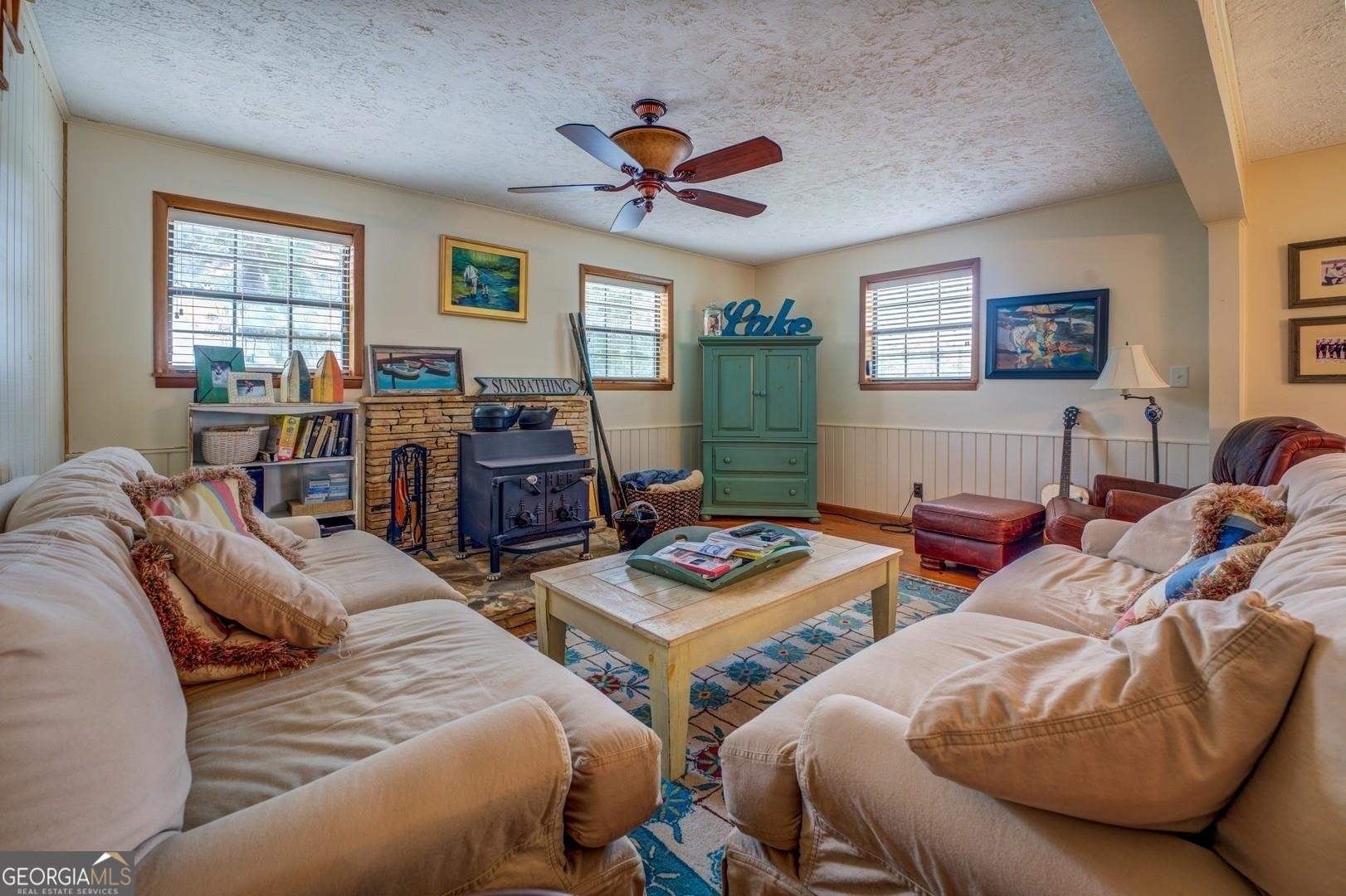 393 Templeton Road Mansfield, GA 30055 - Photo 21 of 54 a living room with furniture and a window