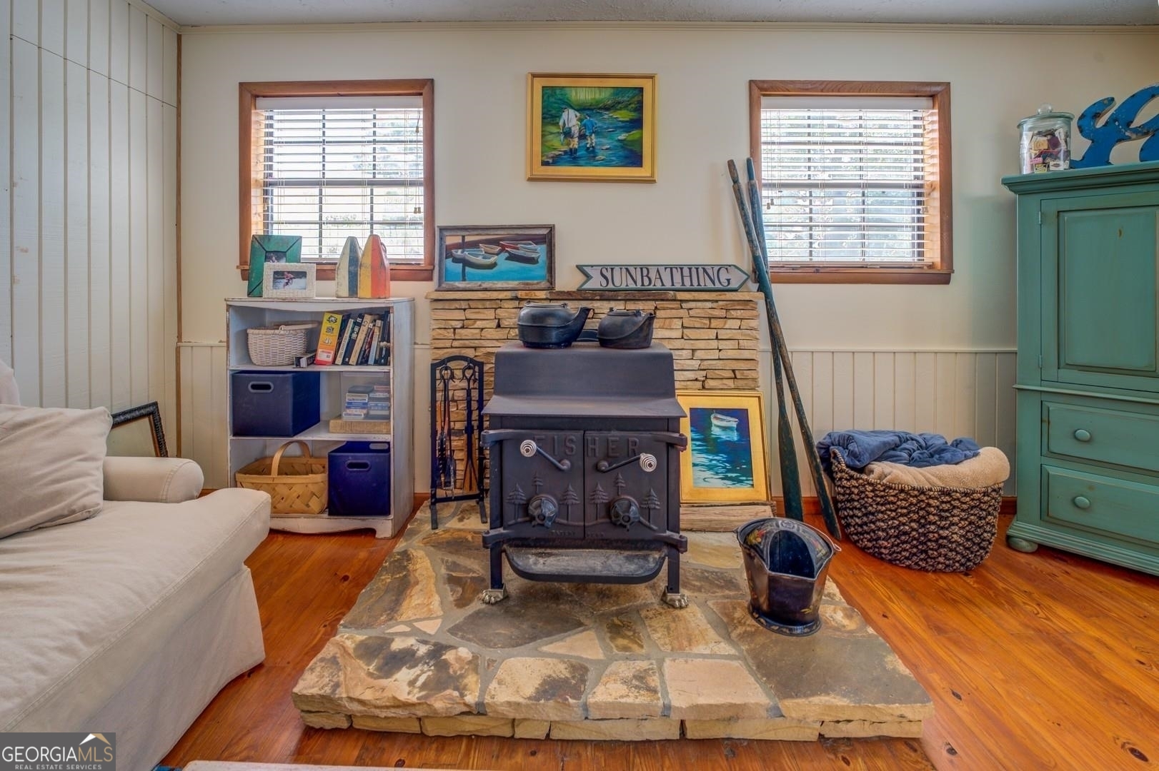 393 Templeton Road Mansfield, GA 30055 - Photo 24 of 54 a living room with furniture and a window