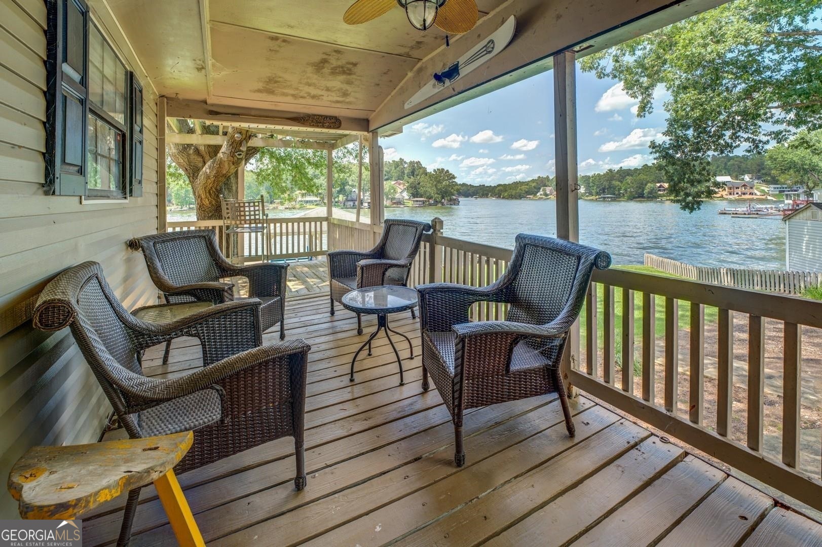 393 Templeton Road Mansfield, GA 30055 - Photo 40 of 54 a view of a chairs and table in the balcony