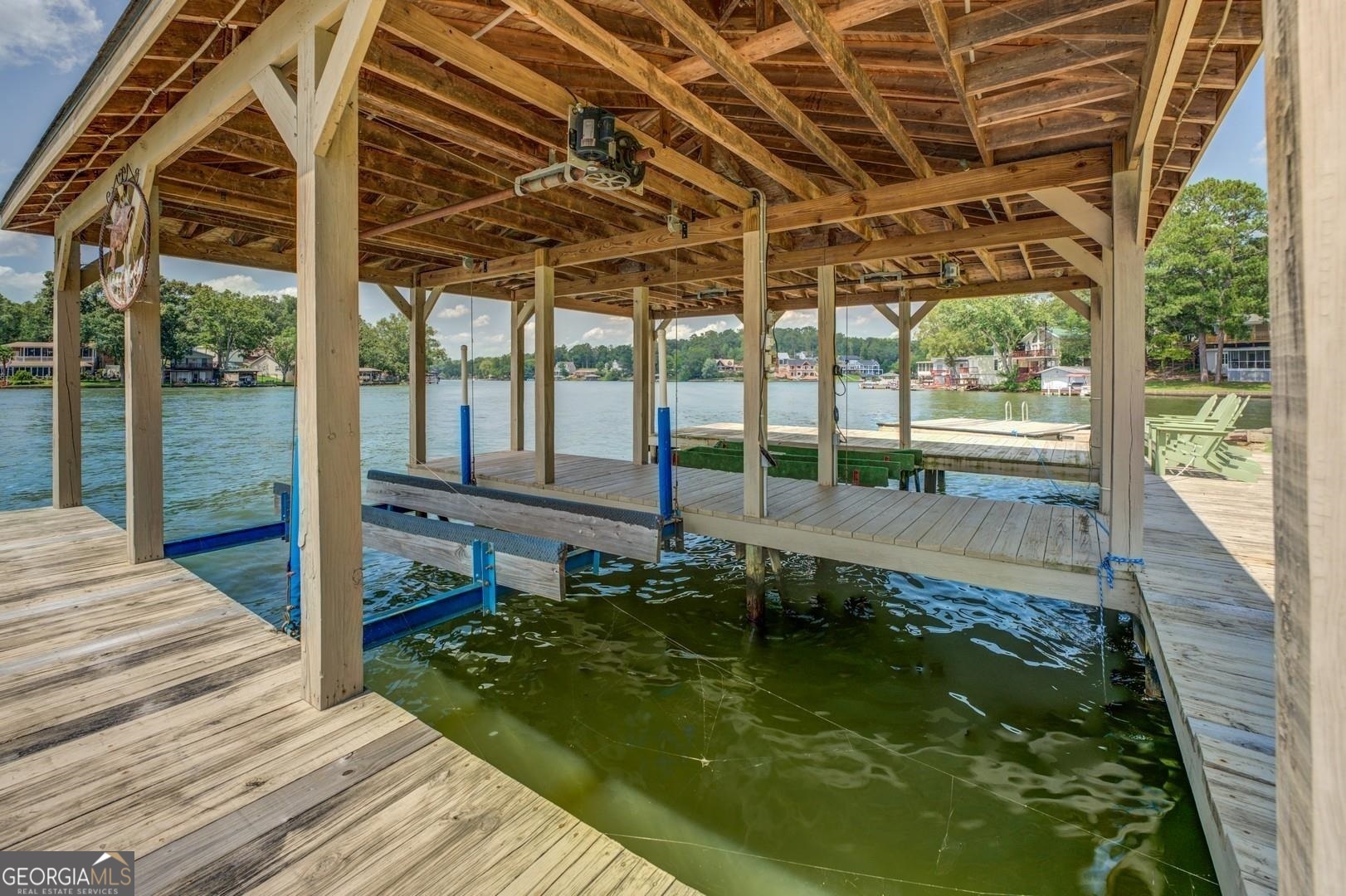 393 Templeton Road Mansfield, GA 30055 - Photo 9 of 54 a view of a swimming pool with a patio