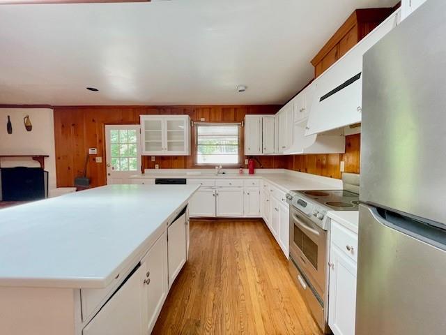2396 Lavista Road Northeast Atlanta, GA 30329 - Photo 8 of 28 a large kitchen with stainless steel appliances granite countertop a stove and a sink