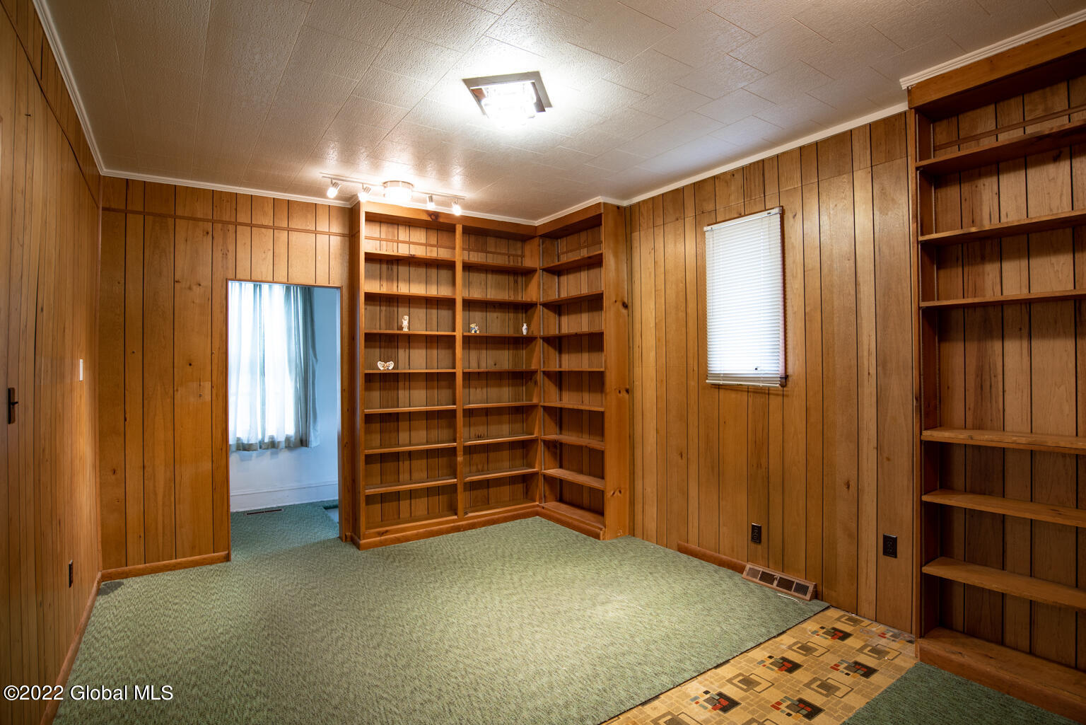 457 Troy Schenectady Road Colonie, NY 12110 - Photo 11 of 31 Office w/Built-In Shelving