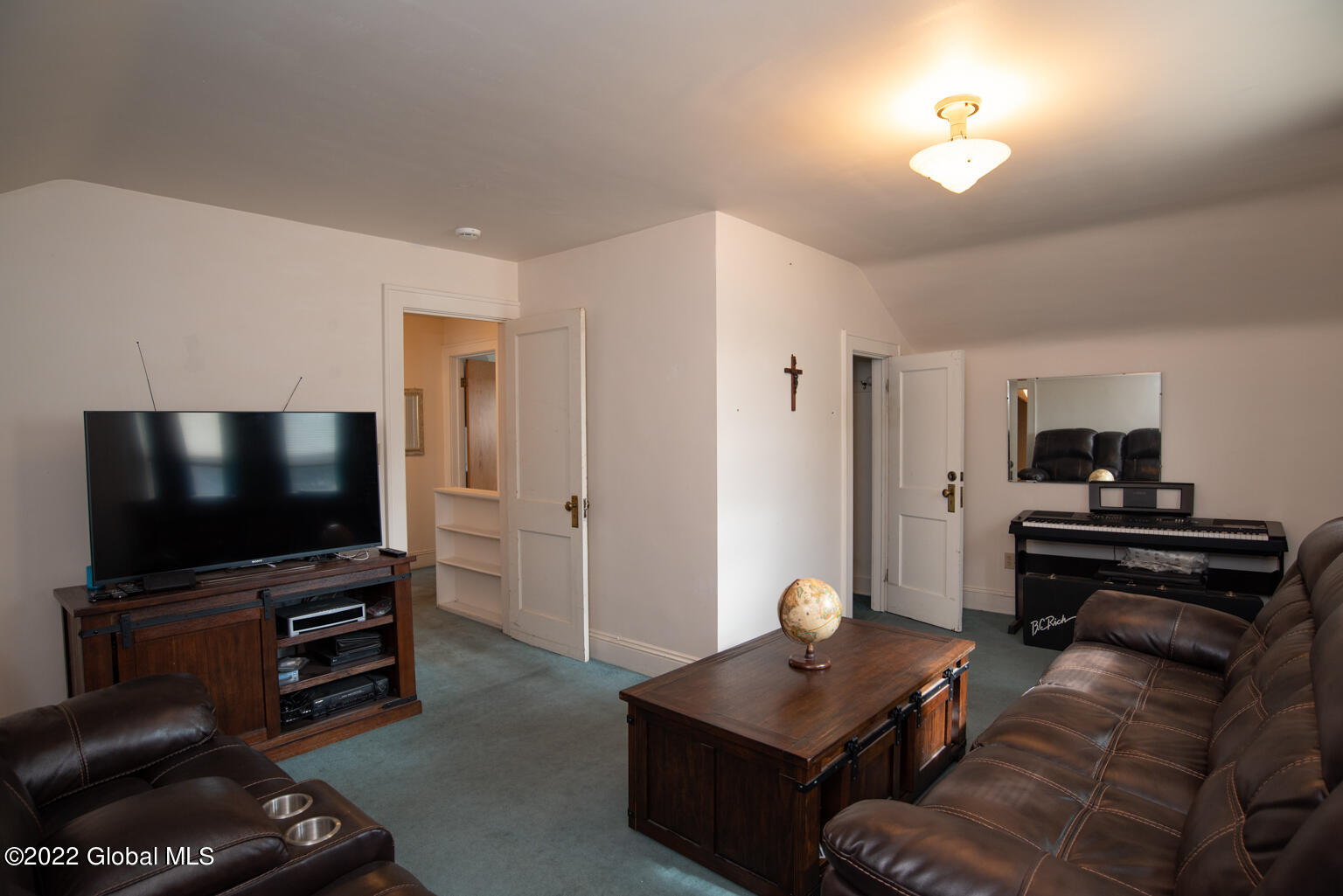 457 Troy Schenectady Road Colonie, NY 12110 - Photo 24 of 31 2nd Floor Living Room/Bedroom