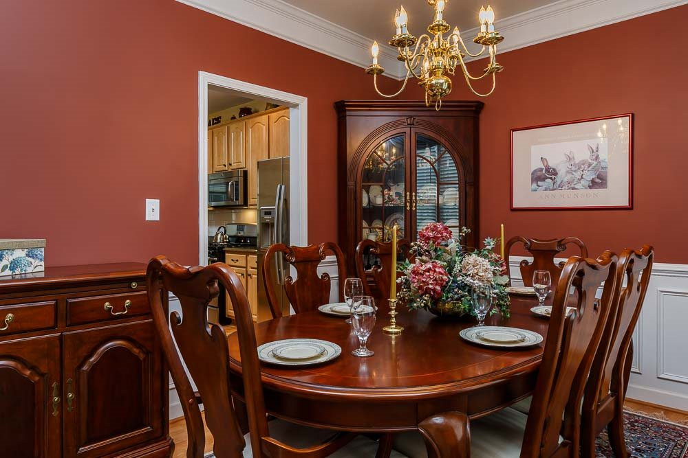 1607 Patterson Grove Road Apex, NC 27502 - Photo 6 of 25 Dining Room