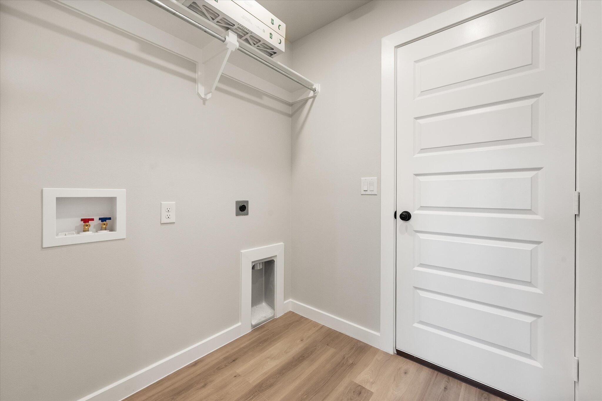 2332 136th Street Lubbock, TX 79423 - Photo 18 of 19 a view of an empty walk in closet