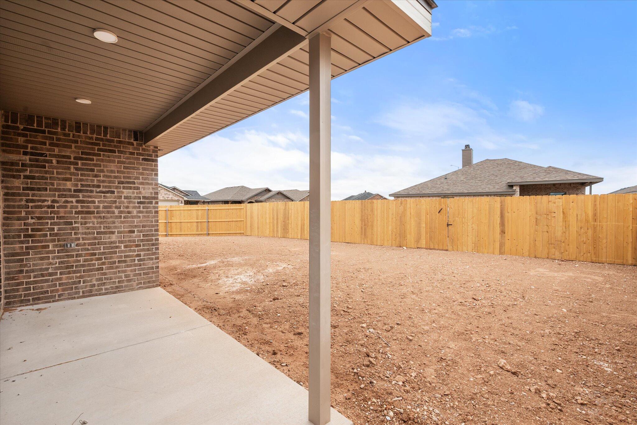 2332 136th Street Lubbock, TX 79423 - Photo 19 of 19 a view of a porch