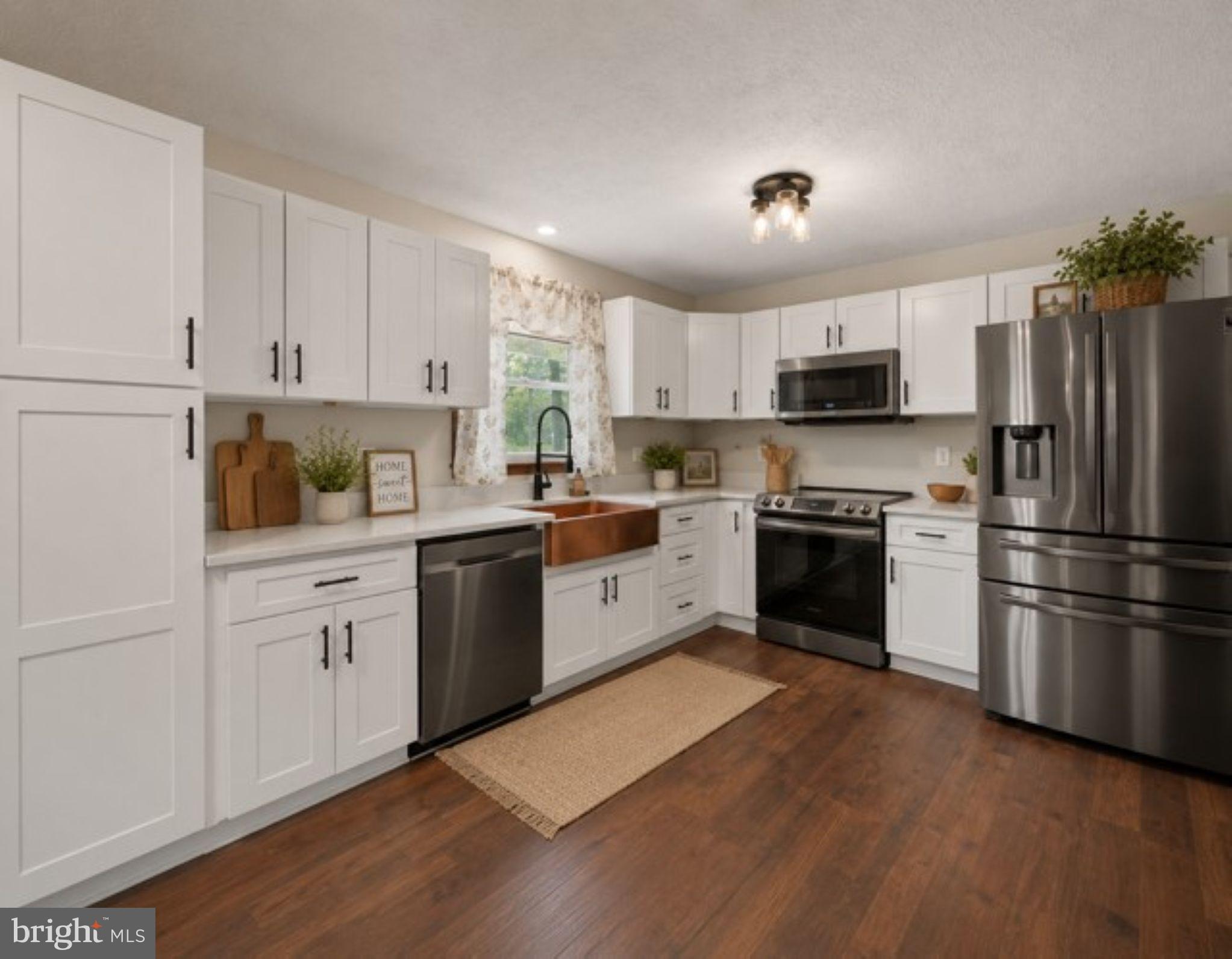 2085 Crums Church Road Berryville, VA 22611 - Photo 26 of 61 Beautifully Virtually staged Kitchen