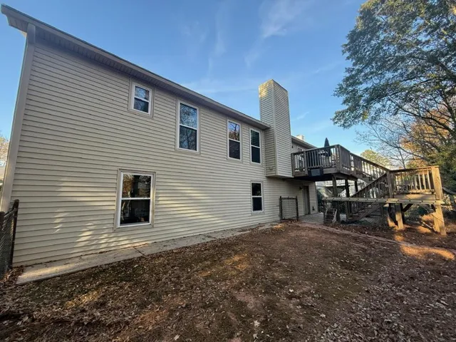 a view of store room with washer and dryer