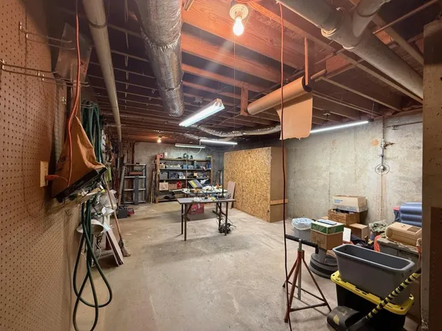 a car parked on the side of a street