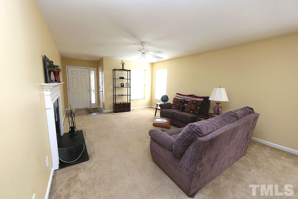 1520 Cricket Ridge Drive Raleigh, NC 27610 - Photo 6 of 18 Just another view of this spacious family room.