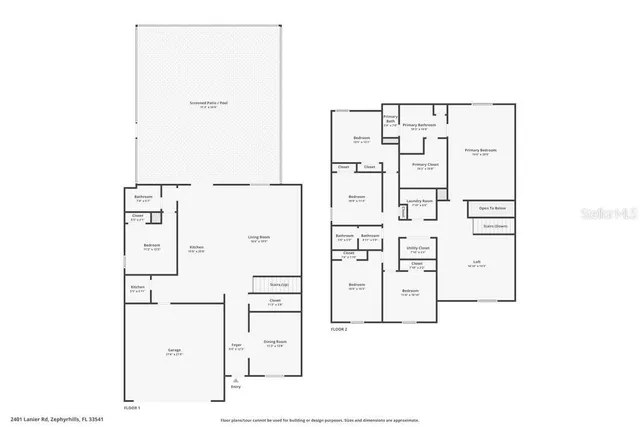 $595,000 | 2401 Lanier Road, Zephyrhills, FL 33541