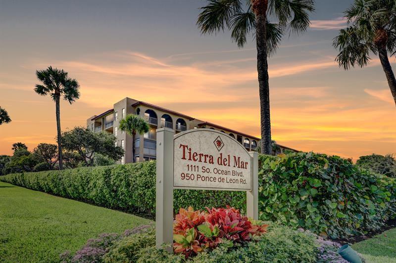 950 Ponce De Leon Road, Unit 408 Boca Raton, FL 33432 - Photo 45 of 50 a sign on the side of a road