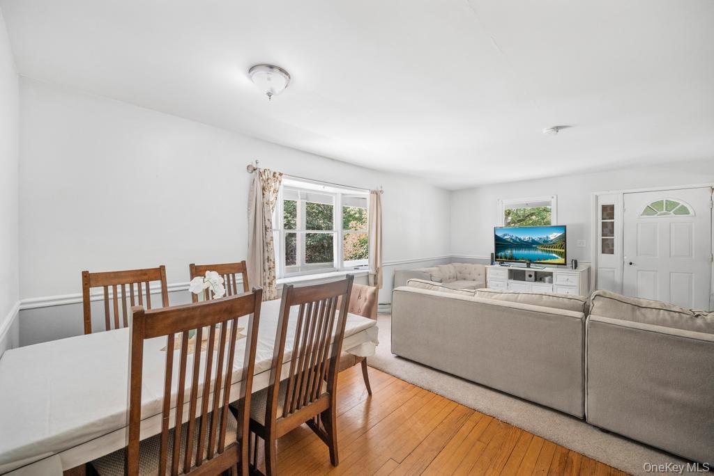 4 Cooks Lane Westhampton, NY 11977 - Photo 20 of 33 Dining space with plenty of natural light and light wood finished floors