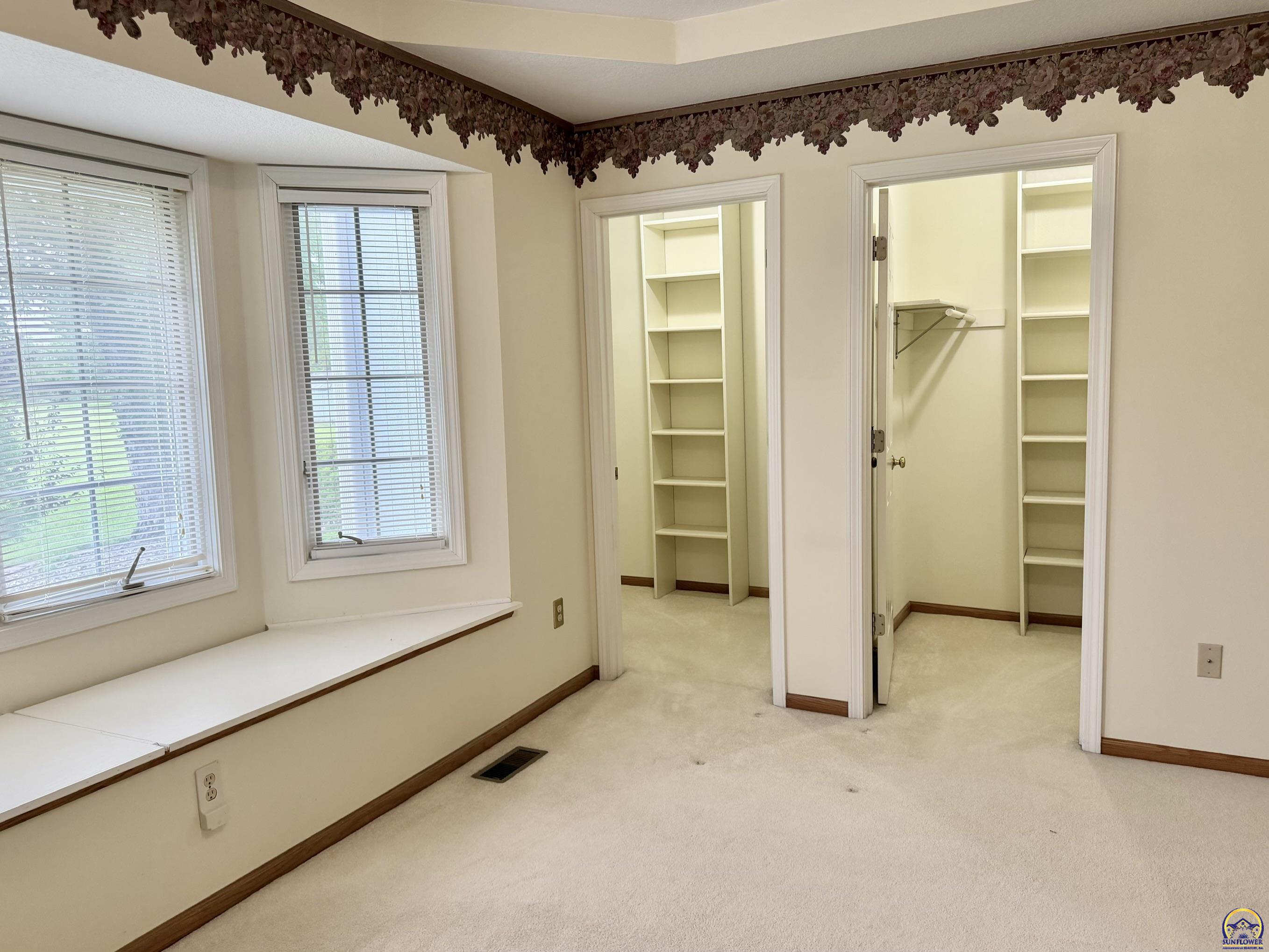 2027 Southwest West Trail Road Topeka, KS 66615 - Photo 27 of 56 Two walk in Closets in Primary.