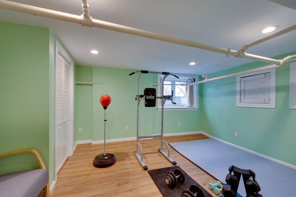 30 Kilsythe Road Arlington, MA 02476 - Photo 25 of 31 a room with pool table and windows