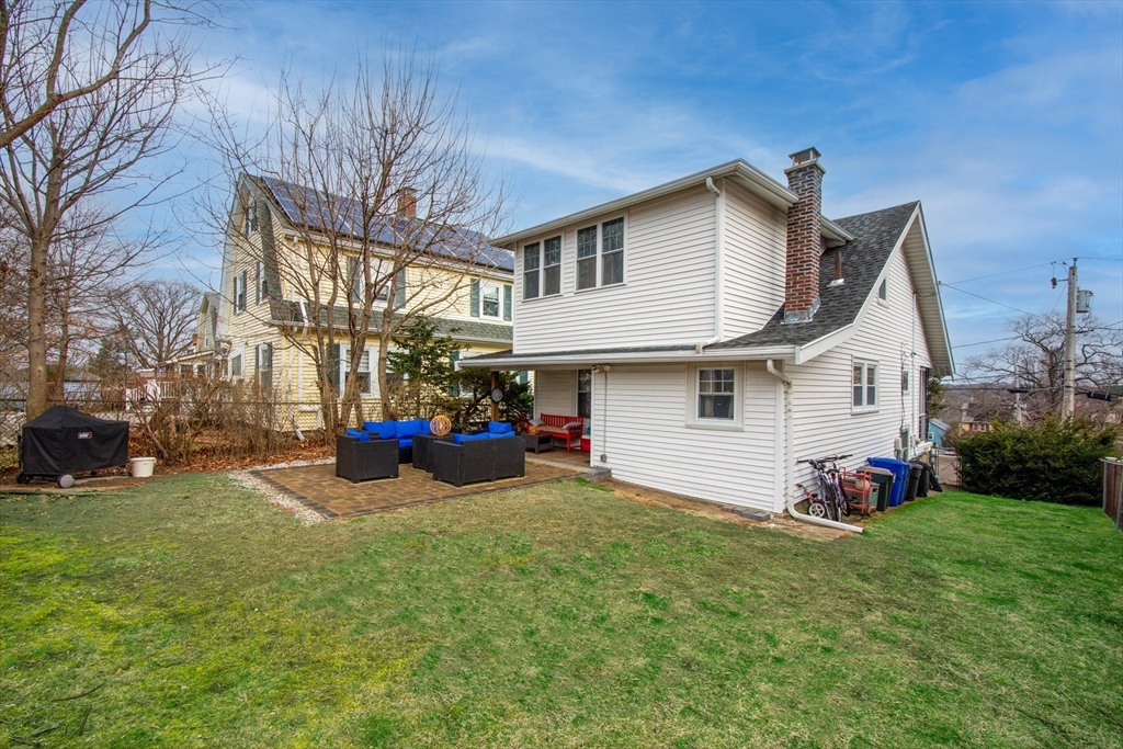 30 Kilsythe Road Arlington, MA 02476 - Photo 28 of 31 a view of a house with backyard