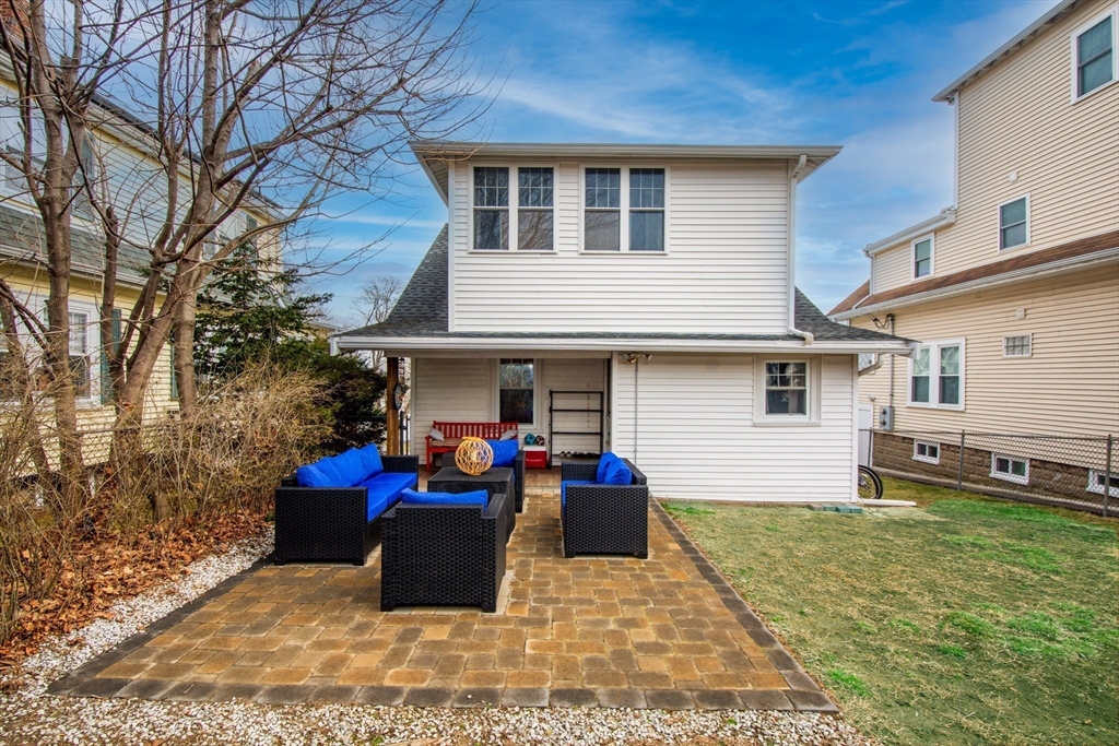 30 Kilsythe Road Arlington, MA 02476 - Photo 29 of 31 a front view of a house with a yard
