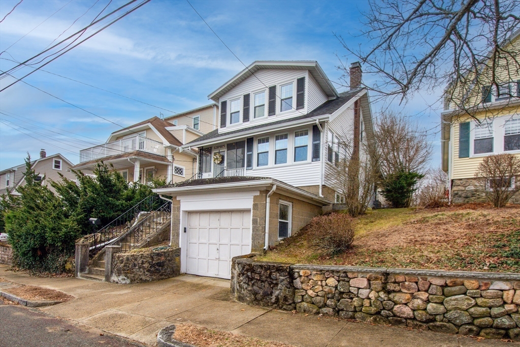 30 Kilsythe Road Arlington, MA 02476 - Photo 3 of 31 a front view of a house with a yard