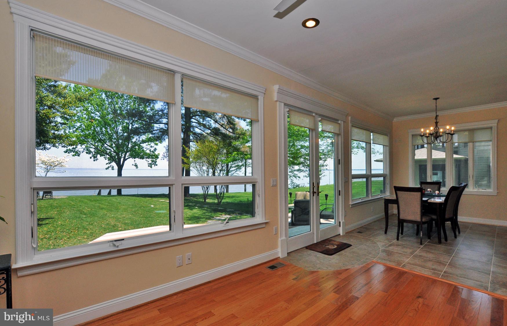 2027 Chesapeake Road Annapolis, MD 21409 - Photo 16 of 72 Water view from Breakfast area