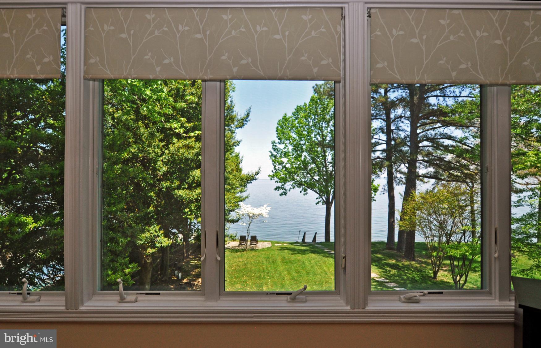 2027 Chesapeake Road Annapolis, MD 21409 - Photo 36 of 72 Water View from Master Bathroom