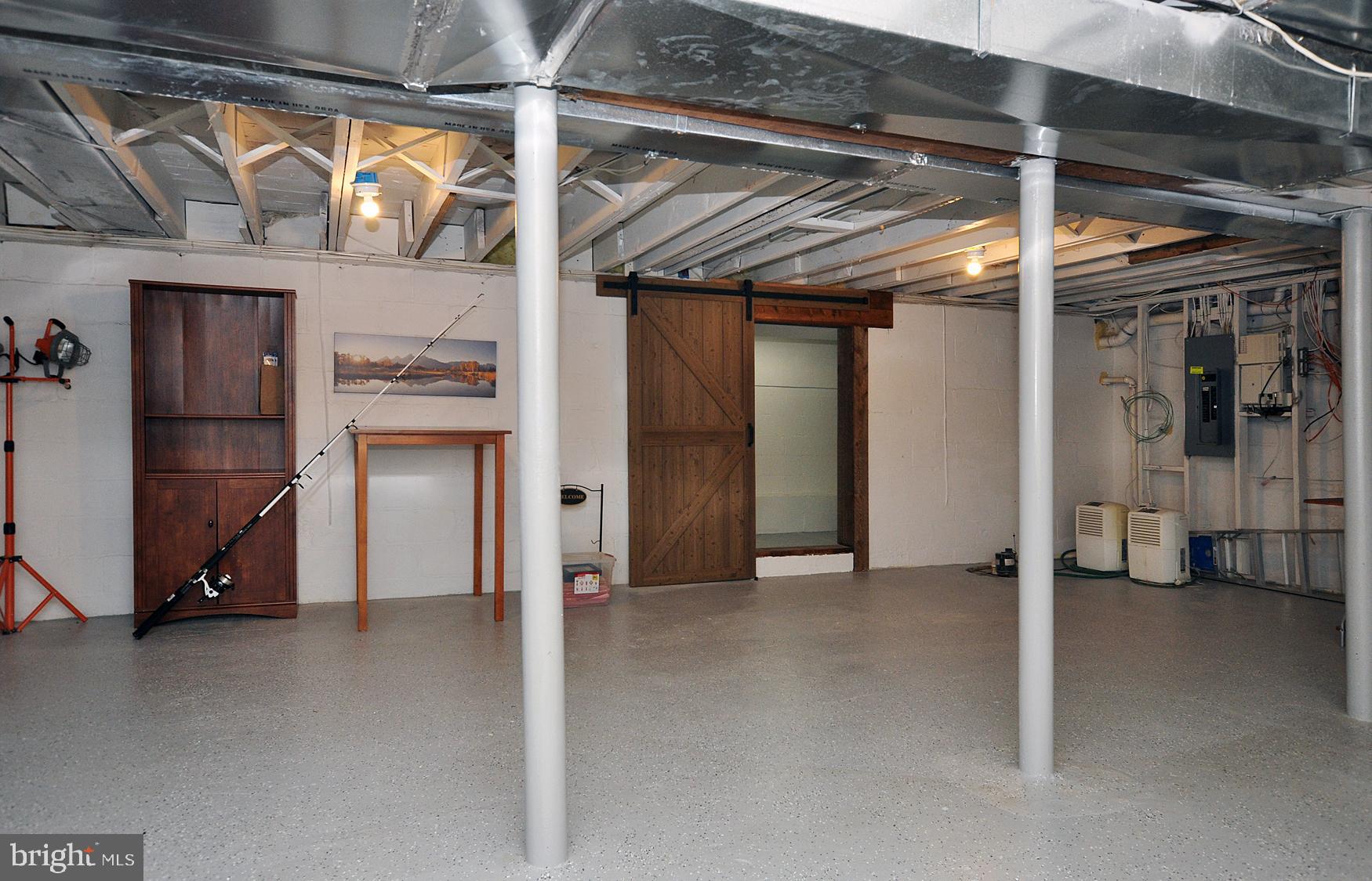 2027 Chesapeake Road Annapolis, MD 21409 - Photo 71 of 72 Unfinished basement