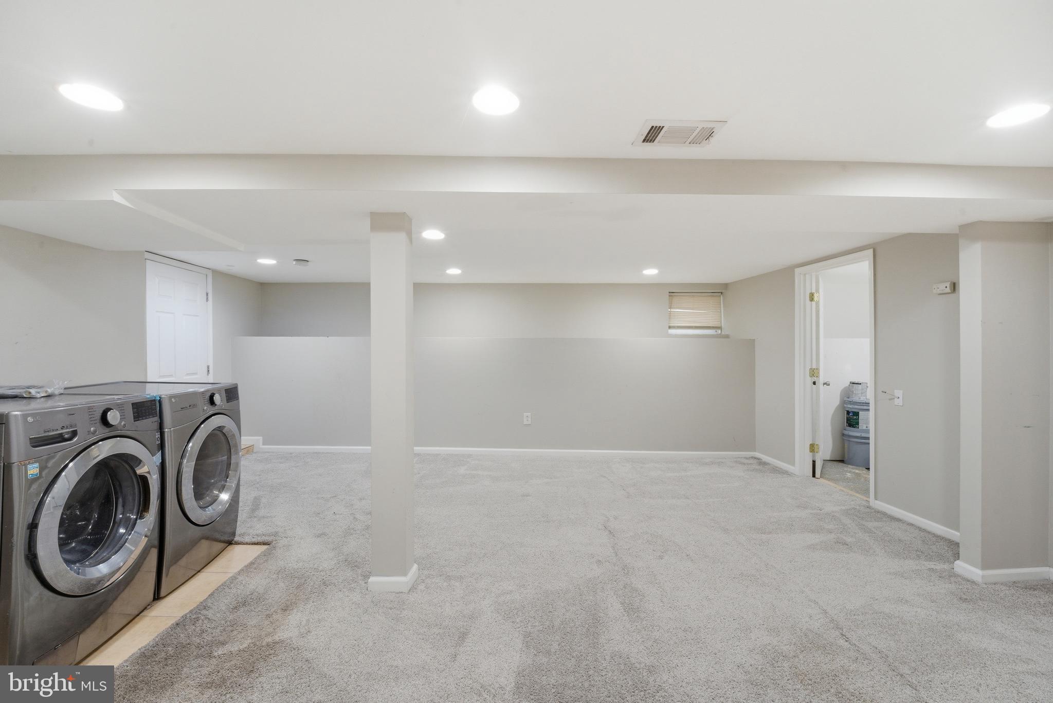 2507 Weisman Road Silver Spring, MD 20902 - Photo 40 of 41 Lower Level Family Room/Teen Suite