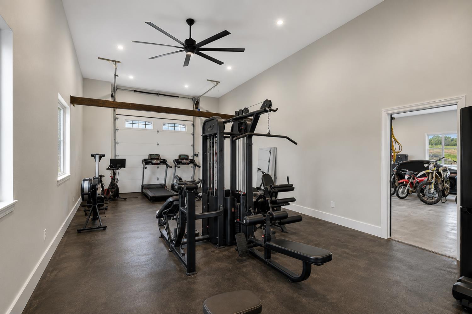 3340 Garden Bar Road Lincoln, CA 95648 - Photo 9 of 56 a view of a room with gym equipment