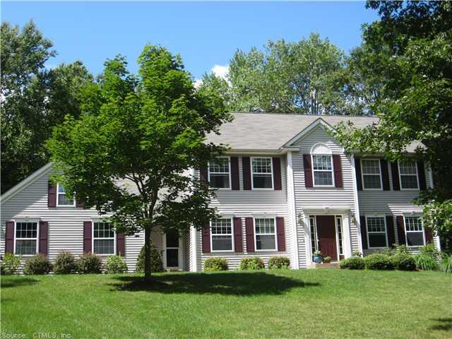 211 North Farms Road Coventry, CT 06238 - Photo 1 of 1 a front view of a house with a yard